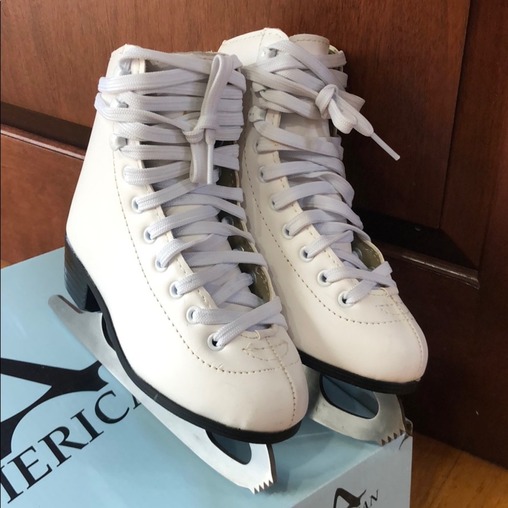 Girls ice skates